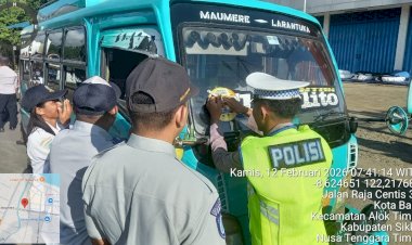 Bangun-Budaya-Tertib-Berlalu-Lintas,-Satlantas-Polres-Sikka-Polda-NTT-Intensifkan-Operasi-Keselamatan-Turangga-2026