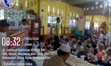 Operasi-Keselamatan-Turangga-2026-Digelar,-Satlantas-Polres-Sikka-Polda-NTT-Bidik-Pelajar-sebagai-Agen-Perubahan