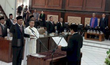 Paripurna-Istimewa-DPRD-Sikka-Berlangsung-Aman-di-Bawah-Pengamanan-Terpadu-Polsek-Alok-Polres-Sikka