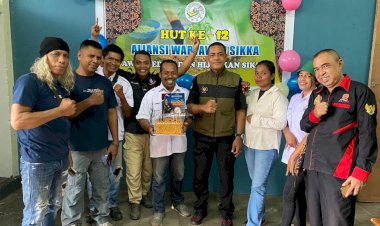 HUT-AWAS-ke-12,-Kapolres-Sikka-Perkuat-Kemitraan-Strategis-dengan-Insan-Pers