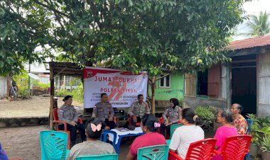 Bangun-Kepercayaan,-Perkuat-Ketertiban:-Jum’at-Curhat-Polres-Sikka-Polda-NTT-Sentuh-Hati-Warga-Wailiti