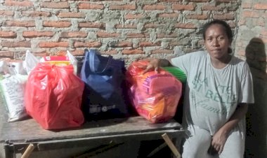 Sentuhan-Kemanusiaan:-Polwan-Polres-Sikka-Polda-NTT-Ringankan-Beban-Ibu-Hamil-di-Tengah-Kesulitan