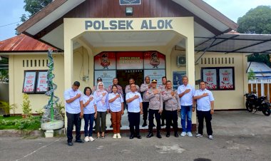 Langkah-Strategis-2026:-Polda-NTT-Matangkan-Pembangunan-Empat-Asrama-Polsek-Alok-Polres-Sikka