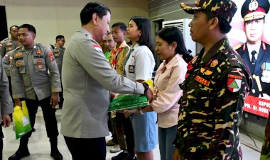 Kapolda-NTT-Pimpin-Apel-Siaga-Kamtibmas,-Tegaskan-Sinergi-“NTT-untuk-Indonesia”