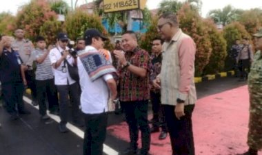 Menteri-KKP-Tinjau-Calon-Kampung-Nelayan-Merah-Putih-di-Sikka,-Siapkan-Anggaran-Hingga-Rp22-Miliar