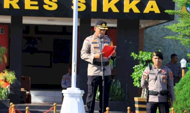 Operasi-Ketupat-Turangga-2026-Dimulai,-Polres-Sikka-Polda-NTT-Perkuat-Pengamanan-Idul-Fitri-1447-H
