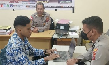 Kedepankan-Prinsip-BETAH,-Bag-SDM-Polres-Sikka-Layani-Pendaftaran-Polri-2026