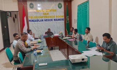 “Jelang-Eksekusi-Lahan,-Pengadilan-dan-Polres-Sikka-Solid-Perketat-Pengamanan-dan-Sterilisasi-Lokasi-Sengketa”