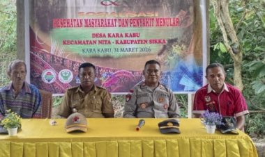 “Pesan-Kuat-Kapolsek-Nita:-Transparansi-Pembangunan-dan-Kesadaran-Kesehatan-adalah-Tanggung-Jawab-Bersama”