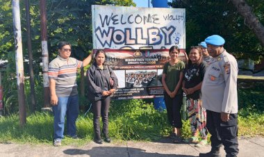 Bentengi-Rekrutmen-Polri-2026-dari-Kecurangan,-Propam-Polres-Sikka-Gencarkan-Sosialisasi-QR-Yanduan-di-Titik-Strategis