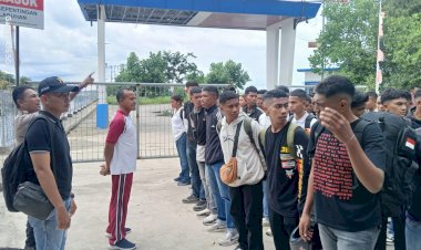 Polres-Sikka-Berangkatkan-65-Casis-Polri,-Ujian-Menuju-Seragam-Bhayangkara-Dimulai