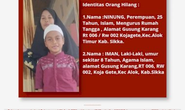 Laporan-Orang-Hilang-Masuk-ke-Polsek-Alok-Polres-Sikka,-Upaya-Pencarian-Terus-Dilakukan