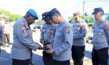“Satu-Komando-dari-Apel-Fungsi,-Satu-Aksi-lewat-Gaktibplin:-Polres-Sikka-Bersih-Pelanggaran-Internal”