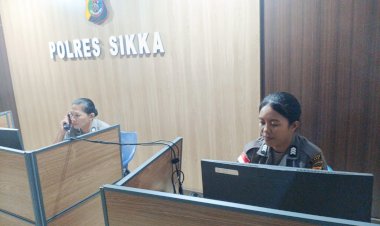 “-24-Jam-Siaga,-Layanan-110-Polres-Sikka-Hadir-dengan-Pelayanan-Prima”