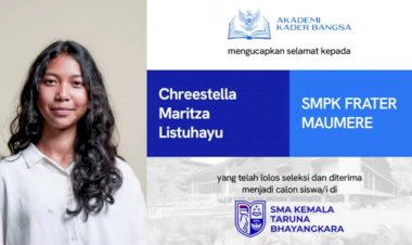 Dari-Maumere-Menuju-Taruna-Bhayangkara:-Chreestella-Maritza-Listuhayu-Tembus-Seleksi-Nasional,-Satu-satunya-Wakil-NTT-dari-17.921-Peserta