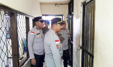 Polres-Sikka-Perketat-Pengawasan,-Tahanan-Dipastikan-Aman-—-Patroli-dan-Strong-Point-Digelar-Serentak