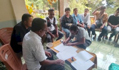 Damai-di-Rumah-Paroki:-Kasus-Penganiayaan-di-Doreng-Berakhir-dengan-Jalan-Adat-dan-Pengampunan