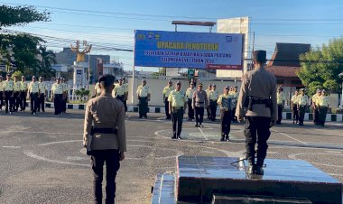 “Polres-Sikka-Tutup-Pelatihan-Satpam-Gada-Pratama-Gelombang-VII,-153-Lulusan-Ditegaskan-Siap-Jadi-Garda-Pengamanan-Profesional”