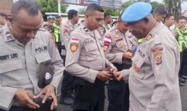 Propam-Bergerak,-Pelanggaran-Dibidik:-Polres-Sikka-Perketat-Disiplin-Internal-Leawa-Ops-Gaktibplin