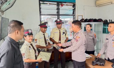 Waspada-di-Garis-Depan,-Polres-Sikka-Pastikan-Satpam-Siap-Hadapi-Potensi-Gangguan-Kamtibmas