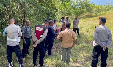 Tanpa-Gejolak,-Polres-Sikka-Sukses-Amankan-Eksekusi-Objek-Sengketa-Tanah-di-Maumere