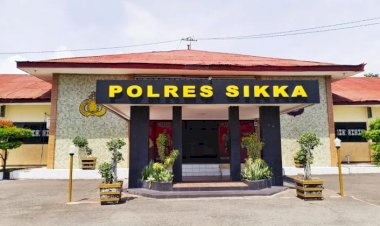 Polres-Sikka-Gelar-Rangkaian-Padat-Rengiat-Harian,-Penguatan-Disiplin-Internal-hingga-Patroli-Kamtibmas-Digencarkan-di-Seluruh-Wilayah