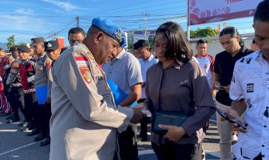 Jaga-Kehormatan-Korps,-Propam-Polres-Sikka-Gencarkan-Gaktibplin-dan-Pengawasan-Internal