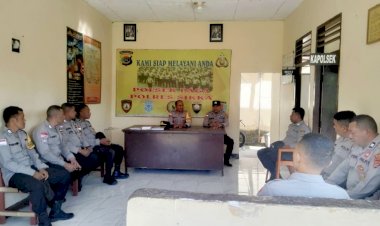 “Jelang-Pilkades,-Kapolsek-Paga-Perintahkan-Pemetaan-Konflik-dan-Percepat-Penanganan-17-Kasus-Dalam-Anev-”