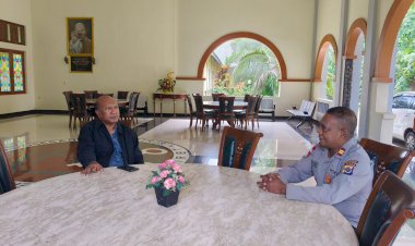 “Jelang-Pentahbisan-Akbar-di-Ritapiret,-Polsek-Nita-Polres-Sikka-Bergerak-Cepat-Siapkan-Pengamanan”