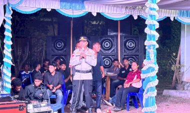 “KRYD-Harkamtibmas-Digelar-Serentak,-Polres-Sikka-Pastikan-Perayaan-Komuni-Suci-Pertama-Aman”
