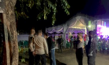 “Patroli-Presisi-Polres-Sikka-Sisir-Malam-Maumere,-Cegah-Gangguan-Kamtibmas-Saat-Kota-Terlelap”