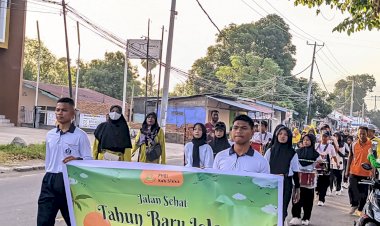 Jamin-Keamanan-dan-Kelancaran,-Satlantas-Polres-Sikka-Kawal-Jalan-Santai-1-Muharam-1448-H
