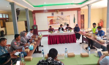 Jelang-Kepulangan-Jemaah-Haji,-Polres-Sikka-Perkuat-Sinergi-Melalui-Rapat-Koordinasi