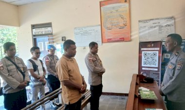 Polres-Sikka-Mantapkan-Keimanan-Personel,-Pembinaan-Rohani-Digelar-Serentak-di-Jajaran-Polsek