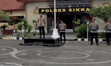Profesionalisme-dan-Soliditas-Jadi-Penekanan-Kapolres-Sikka-pada-Apel-Pagi-dan-Jam-Pimpinan