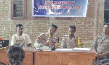 Sebelum-Hukum-Menjerat,-Polsek-Waigete-Polres-Sikka-Hadir-Mencerahkan:-Warga-Wairterang-Dibekali-Pemahaman-KUHP-Baru