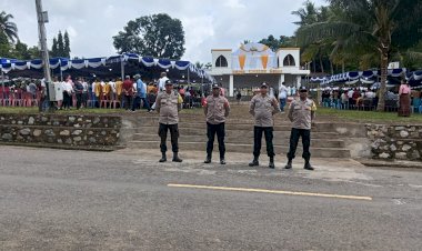 Kawal-1.500-Umat-dalam-Pesta-Perak-Imamat-RD.-Wilfrid-Valiance,-Polsek-Paga-Polres-Sikka-Pastikan-Perayaan-Iman-Berlangsung-Aman-dan-Khidmat