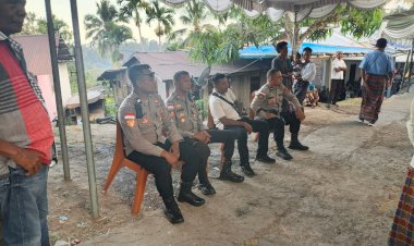 Dari-Hotel-Capa-hingga-Wegok,-Polsek-Kewapante-Polres-Sikka-Kawal-Perjalanan-Vikjen-RD.-Herman-Yoseph-Babey