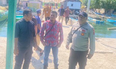 Dari-Panen-Raya-hingga-Tinjau-Pabrik-Es,-Polres-Sikka-Pastikan-Kunjungan-Bupati-Sikka-Berjalan-Aman