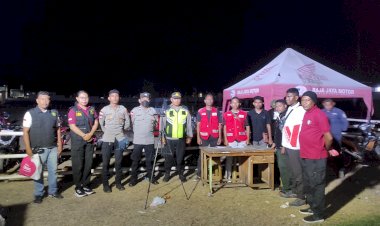302-KK-Mengungsi-di-Gelora-Samador,-Polres-Sikka-Intensifkan-Patroli-dan-Pengawasan