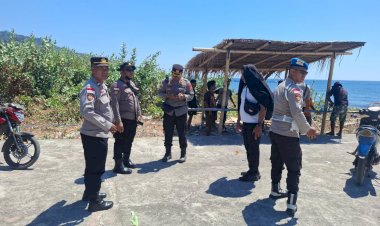 Personel-Gabungan-Bergerak-ke-Pulau-Palue,-Respons-Tanggap-Darurat-Gempa-Diperkuat-di-Tengah-Akses-Jalan-Terputus