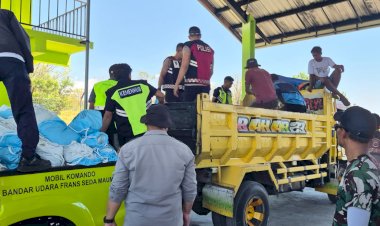 Operasi-Aman-Nusa-II-Bergerak-Cepat,-Bantuan-Presiden-dan-Air-Bersih-Disalurkan-untuk-Korban-Bencana-di-Sikka