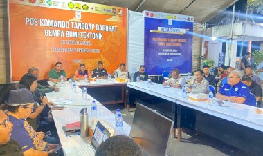 Pascagempa-Sikka:-Pemerintah-Percepat-Penanganan-Pengungsi,-Infrastruktur-Vital,-dan-Bersiap-Sambut-Kunjungan-Wapres-RI