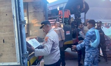Gempa-Mengguncang-Flores,-Polres-Sikka-Terus-Bergerak:-Pengamanan,-Bantuan-dan-Keselamatan-Warga-Dikawal