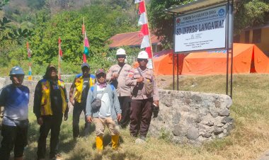 Polres-Sikka-Kawal-Rencana-Rehabilitasi-Jalan-Palue,-Pastikan-Survei-Teknis-Berjalan-Aman-dan-Kondusif