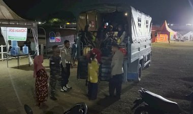 725-Jiwa-Masih-di-Posko-Pengungsian-Gelora,-Pemulangan-Pengungsi-Gempa-Sikka-Terus-Bergulir