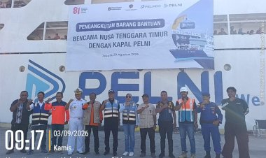 Flores-NTT-Tidak-Sendiri:-Di-Tengah-Bencana,-Bantuan-Terus-Mengalir,-Pengamanan-dan-Droping-Bergerak-Tanpa-Henti
