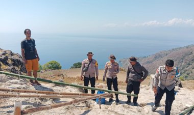 Gempa-Rusak-Penampungan-Air,-Poa-Nua-Kaju-Jadi-Tumpuan-Warga-Palue