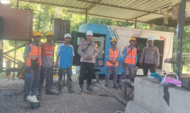 Polres-Sikka-PLN-Bersinergi,-Pastikan-Kelistrikan-Palue-Siap-Dalam-Kunjungan-Jokowi-Widodo