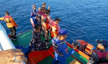 “Unsur-SAR-Berjibaku-Melawan-Arus,-Tiga-Penyelam-Hilang-di-Pangabatang-Berhasil-Ditemukan-Selamat”
